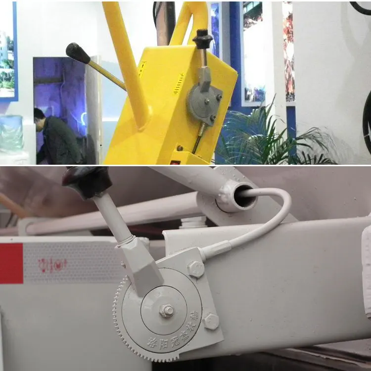 GJ1103A Hand Throttle Control Lever and Accelerator Cable for Fuel tank Car Construction Machines