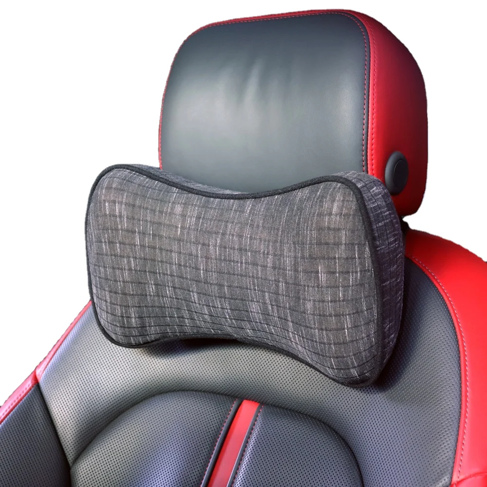 Car Seat Headrest Pillow Travel Rest Sleeping Pillow Car Neck Headrest