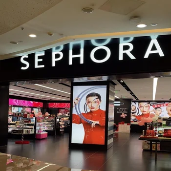 Customized Trendy Shop Display Cases for Beauty Jewelry & Supermarket Innovative Design Island Shop Display Shelf
