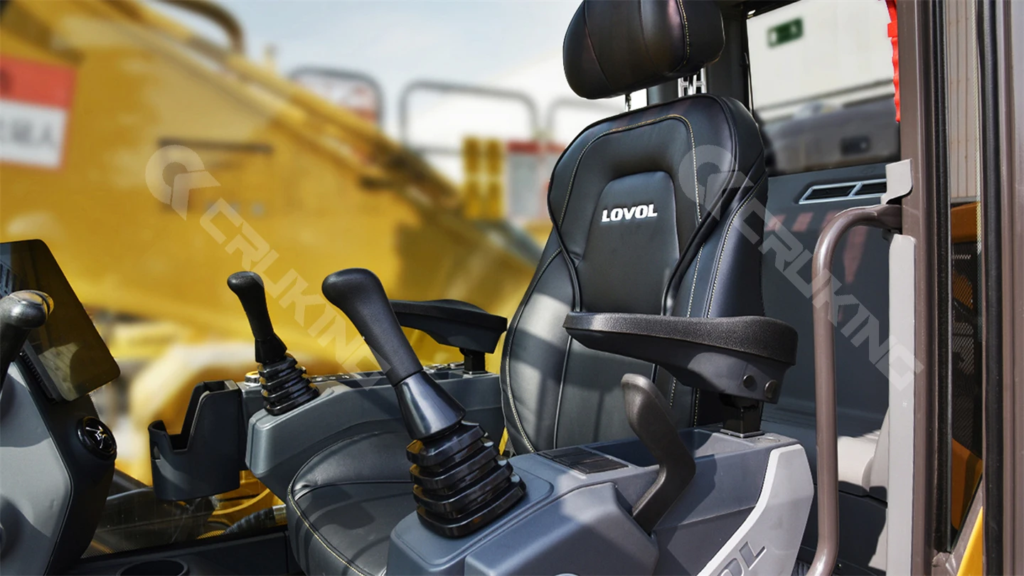 LOVOL 70 Ton Mining Excavator FR700F - Heavy Duty & Efficient