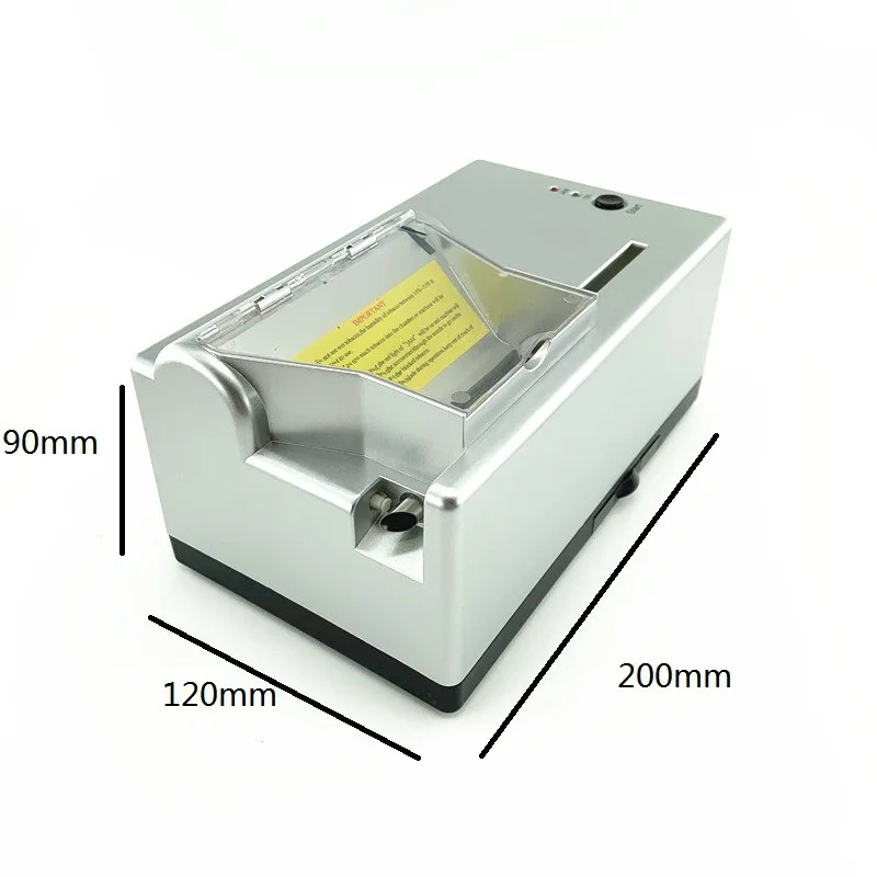 New Design 8.0mm Tube Metal Electric Automatic Cigarette Paper Rolling  Machine