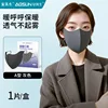Gray thermal face mask, type A, 1 piece per box