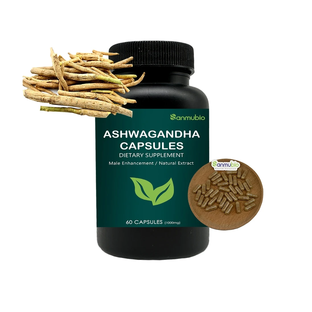 House Brand Withania Root Extract Extra Strength Ashwagandha Powder Capsules