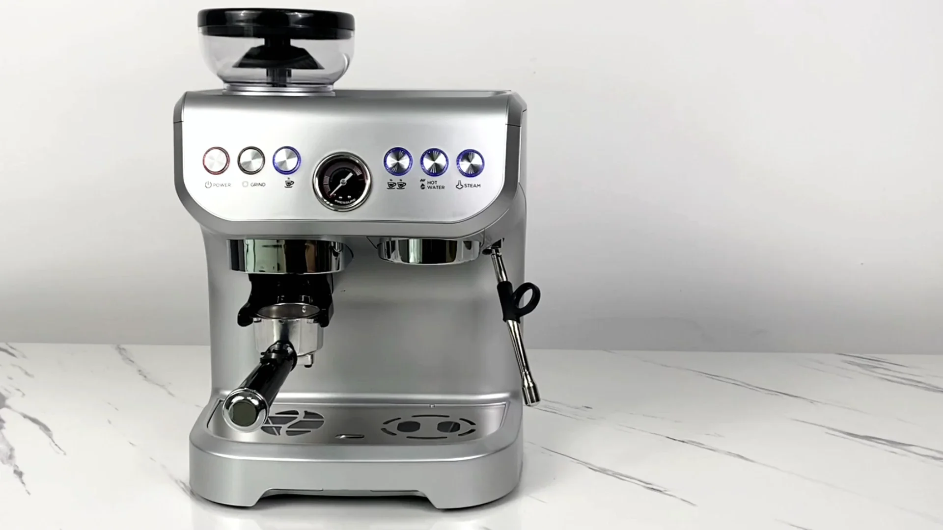 Bean To Cup One Touch Cappuccino Latte Home Smart Automatic Machine 19