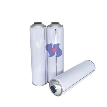 2024 Hot Style Dimension 65*240mm White Coating Inside Plain Strong Supplier Tinplate Metal Cans