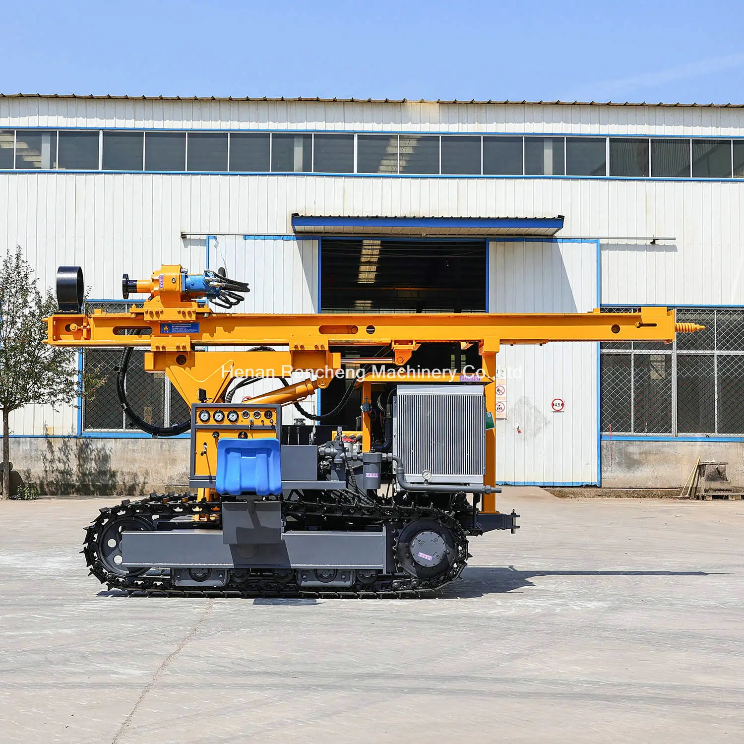 Ground Screw Anchor Pile Drill Foundation Excavator Screw Pile Driver ...