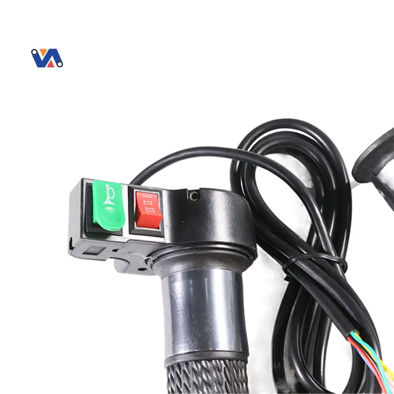 product new image factory wholesale citycoco throttle for x7right and left spare parts replacement accelerator for electric scooters-5