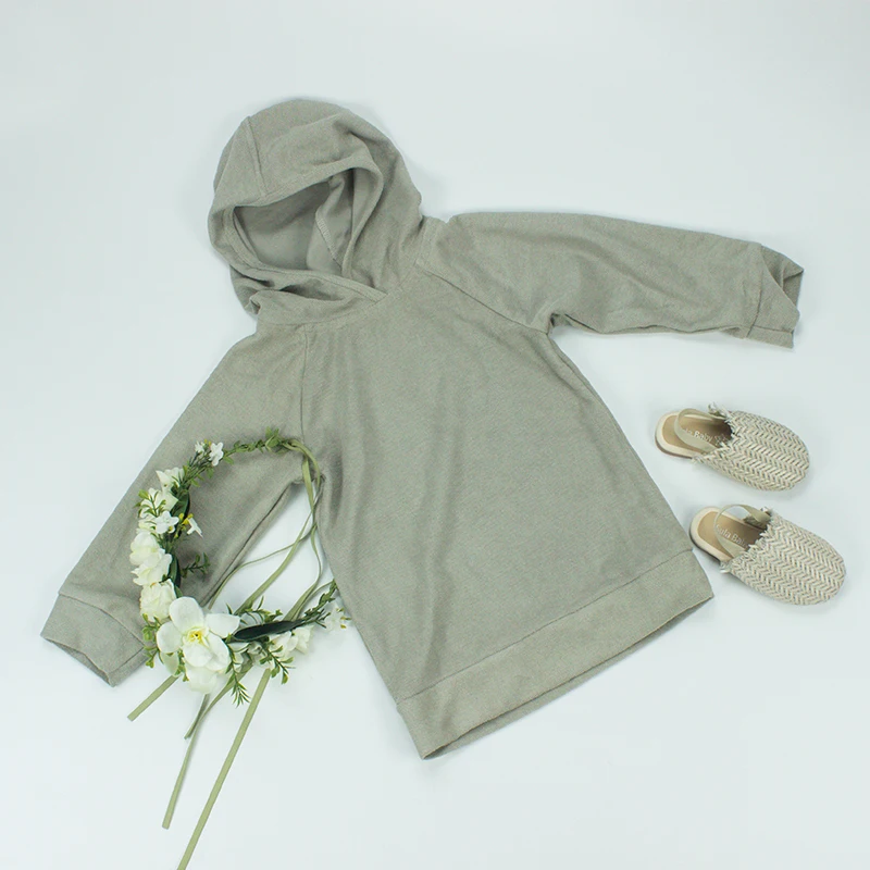 
 Органические малыши мальчиков OEM дизайн Высокое качество Детские топы оптом пуловер толстовки  