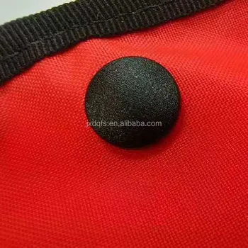 black plastic Snap button fastener double cap 4 parts for a set 14 mm coats Snap Button Press Stud for clothes and bags