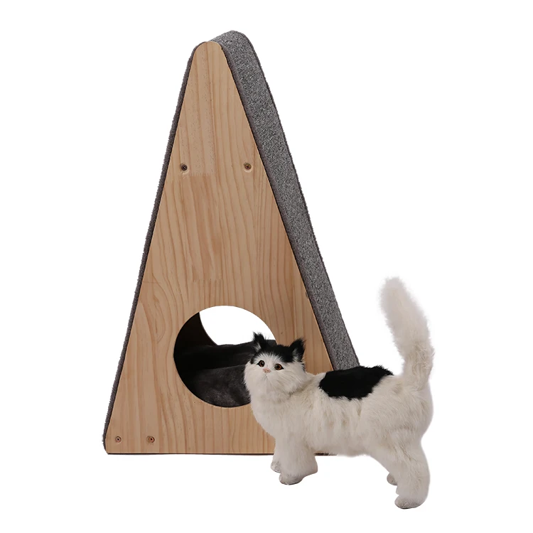 triangle cat scratcher