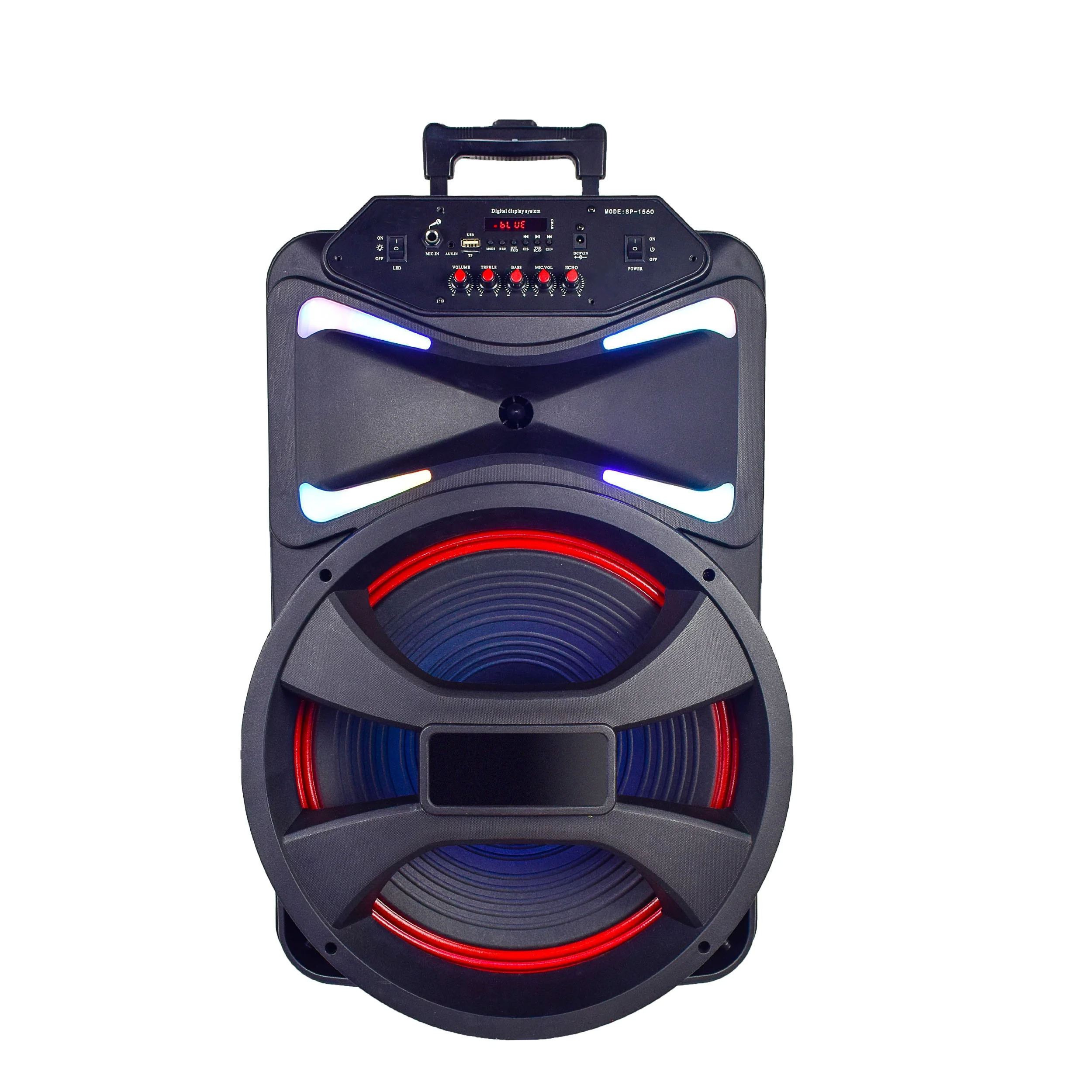 AILIPU ALP-1560 15 inch Powered Trolley Speaker