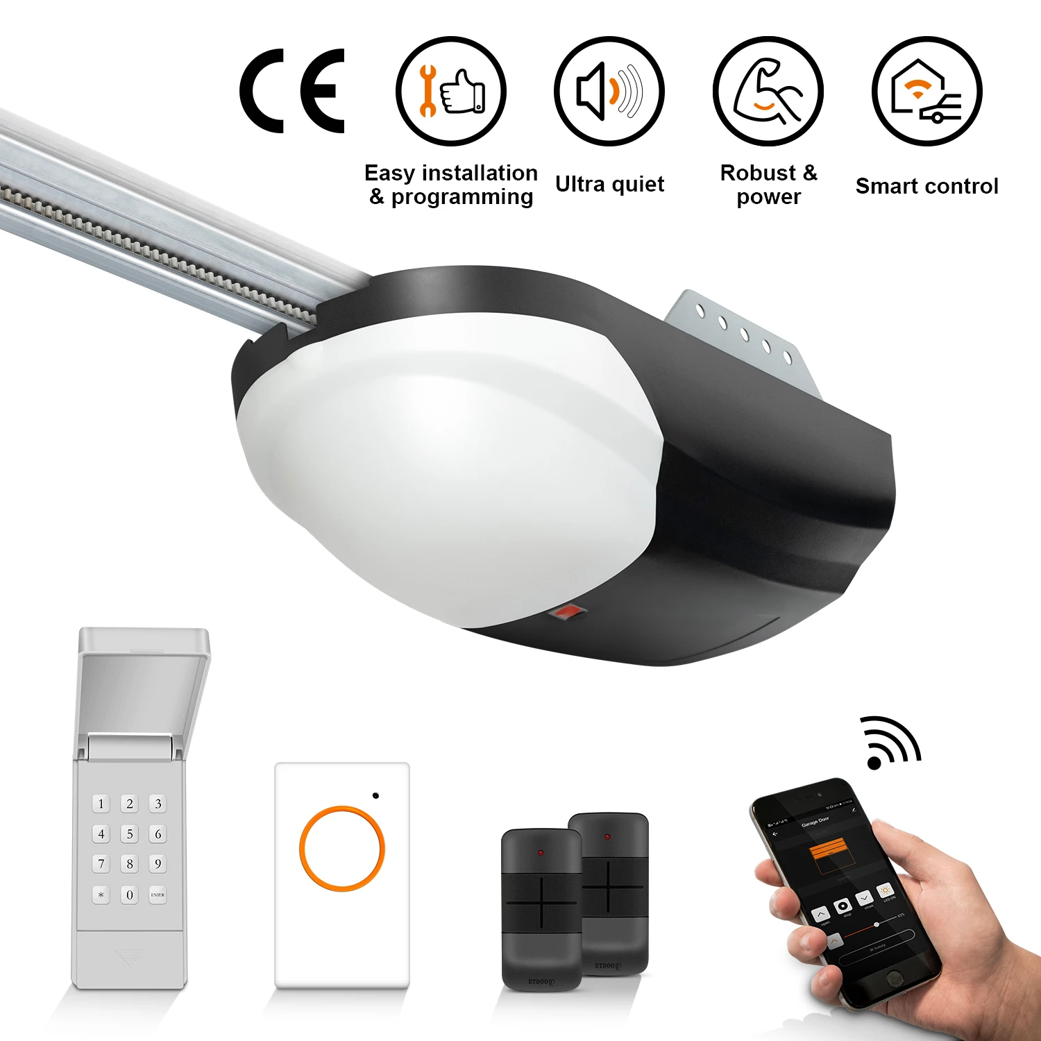 Европейский рынок, лидер продаж, мотор для гаражных ворот