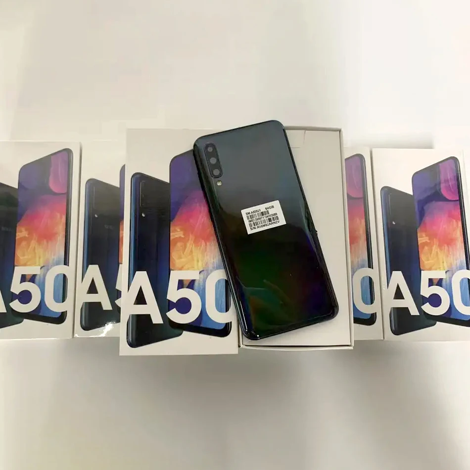 Unlocked Phones Use France  A50 1SIM Wholesale 1sim  A10 A12 A20 A32 A33 Android Phone 2 Sim Card