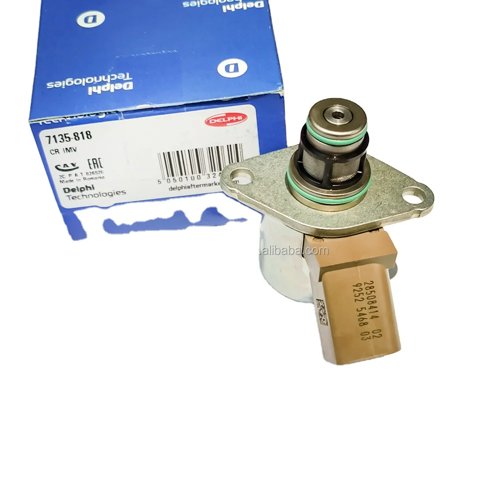 Genuine Common Rail Control Valve Spare Parts 7135-818 Control IMV Valve 9109-946 9109-942 7135-818 28233374 33100-4X700