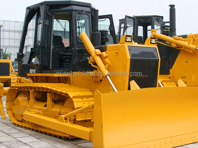 Shantui Crawler Bulldozer SD17 SD16TL SD16E SD16L SD16-3 Cheap Price Dozer with Overseas Engineer