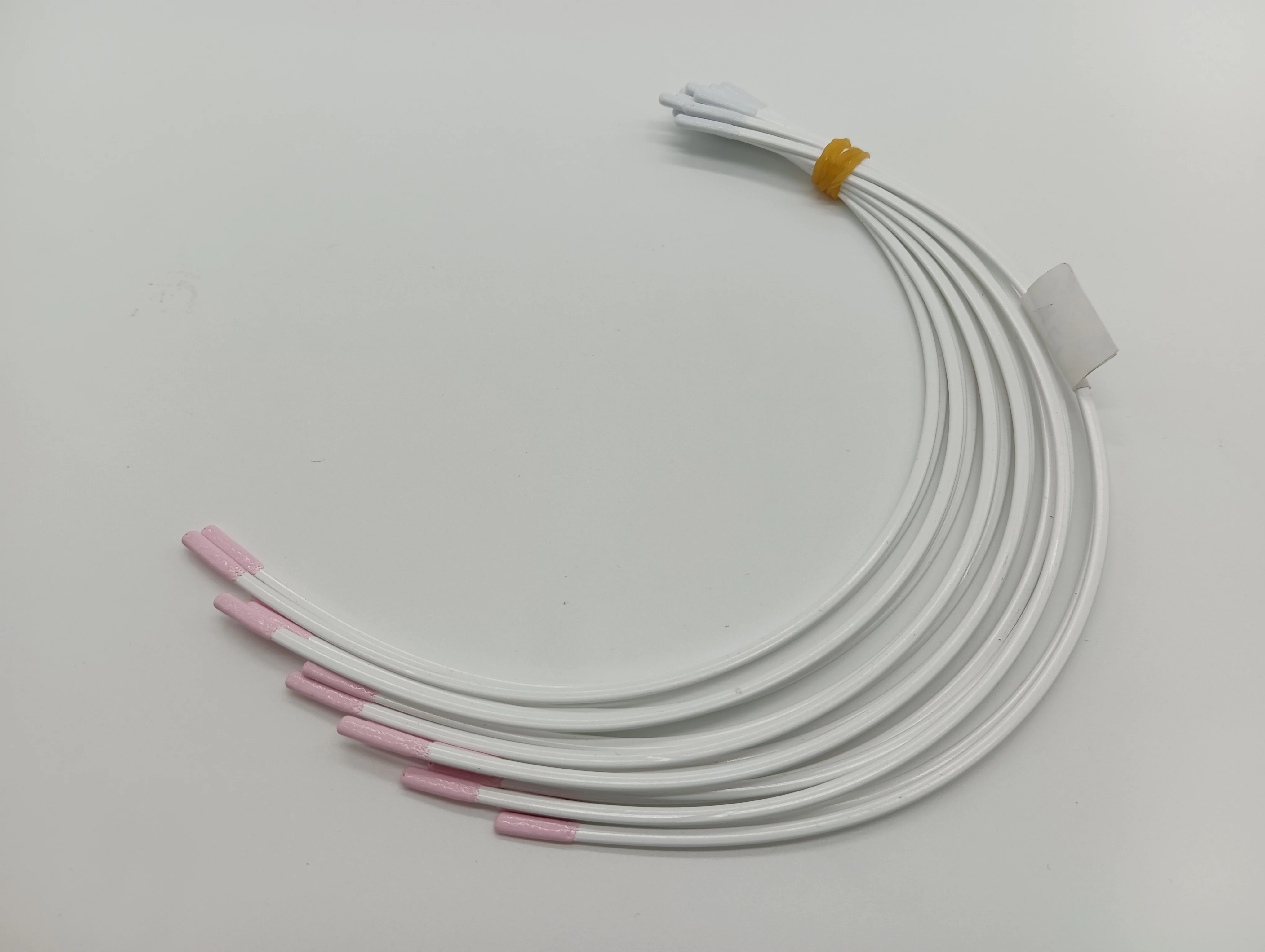 High Quality Various Shapes and Sizes Bra Underwires Nylon Coated Stainless Bra Wires Swimwear Underwire