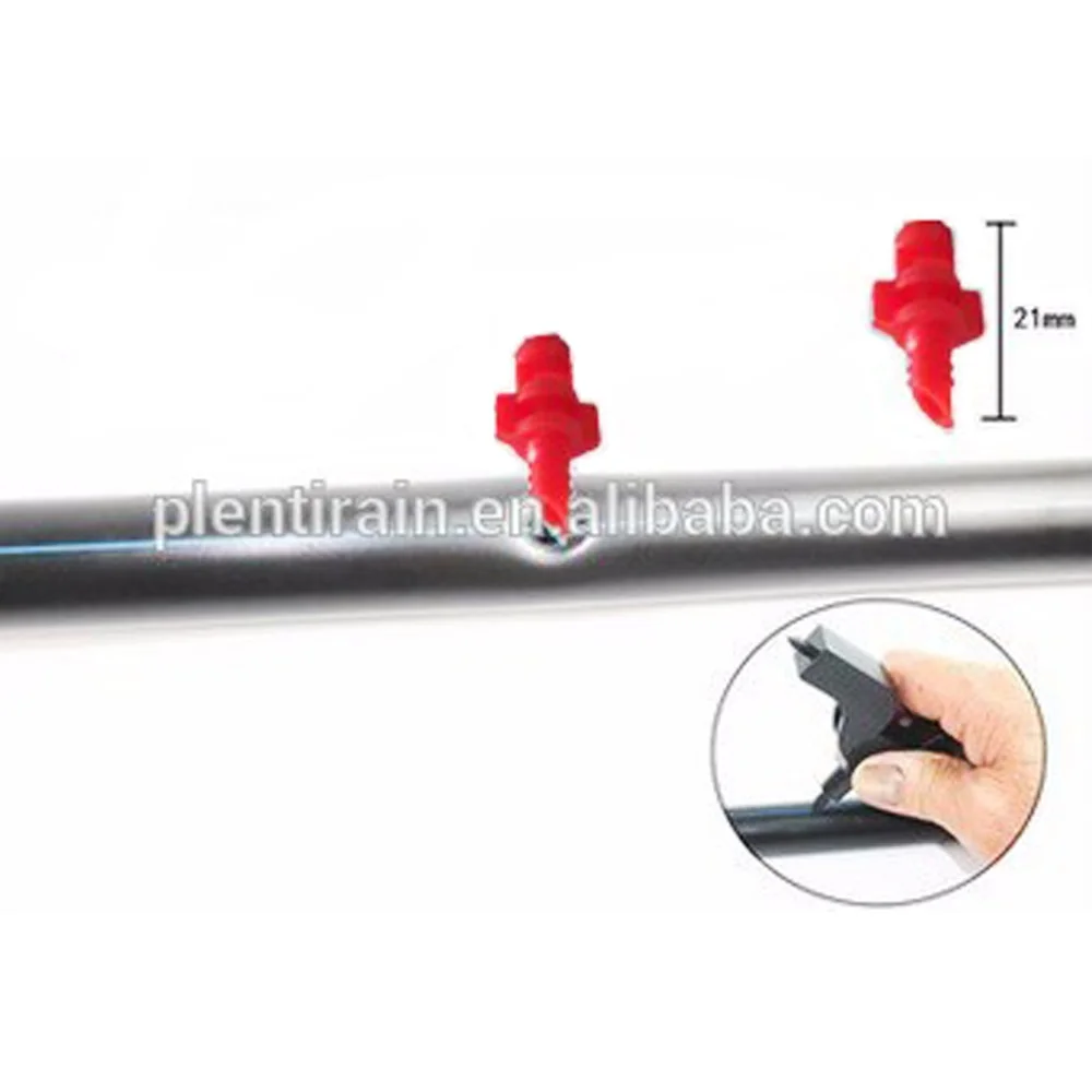 Sprinkler Irrigation System 360 Degree Rotating Microsprinkler