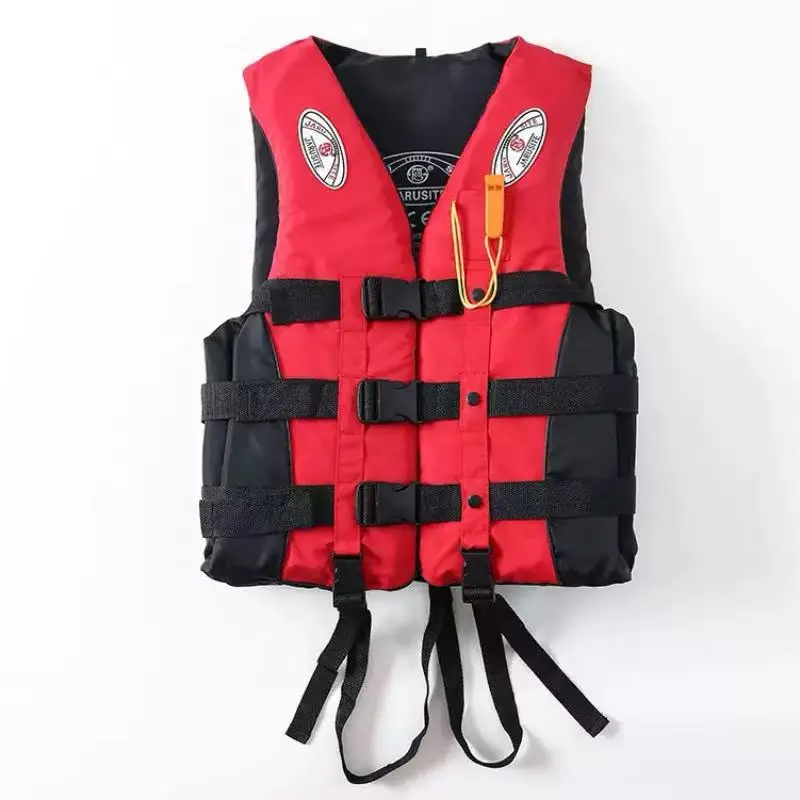 Factory Direct Marine Large Buoyancy Waterproof Workwear Lifejacket for Water Sport Durable Lightweight Foam Automatic Manual