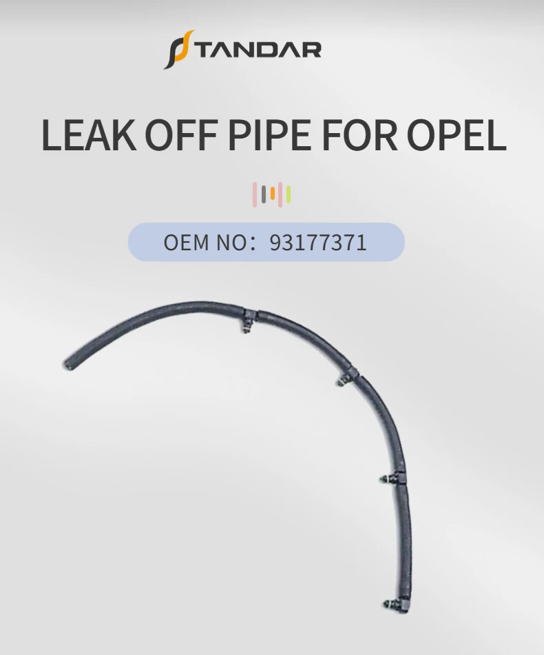 93177371 Fuel Injector Return Leak Off Pipe Line For Opel Combo Tour 1.
