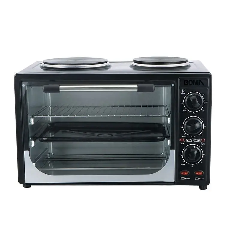 Horno Eléctrico Con Dos Placas Y 2 Quemadores,Tostador Eléctrico Para Pan -  Buy Horno Con Dos Plato Caliente,Midea Horno Eléctrico,Se Horno De Pan  Product on Alibaba.com