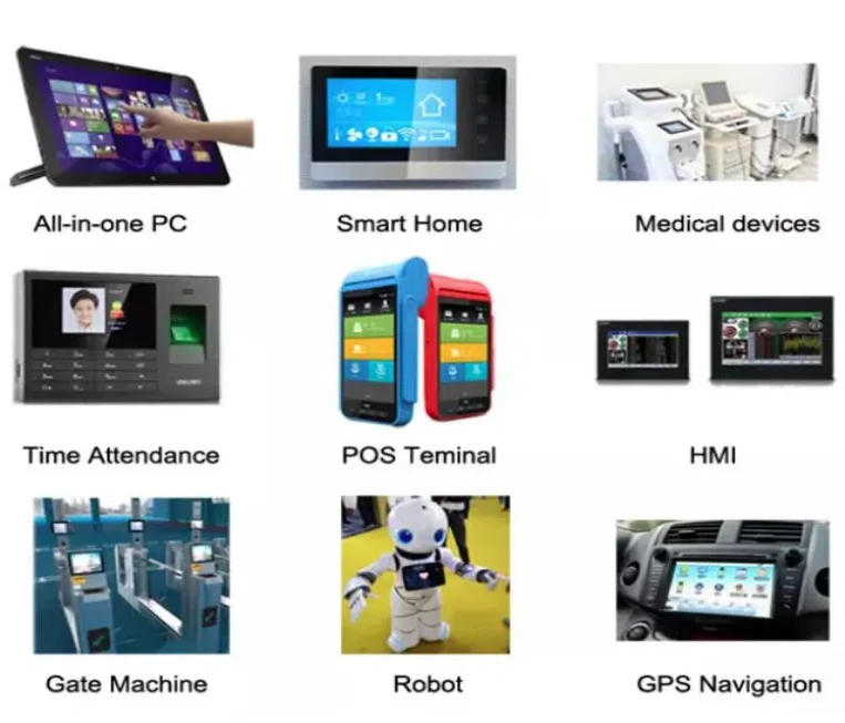 Typical applications of 5 Inch Touch Lcd Screen Panel Typical applications of 5 Inch Touch Lcd Screen Panel