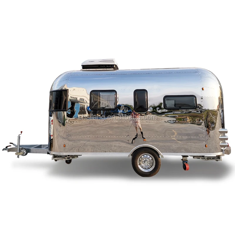 軽量オフロード旅行キャンピングトレーラーRV/Motorhome