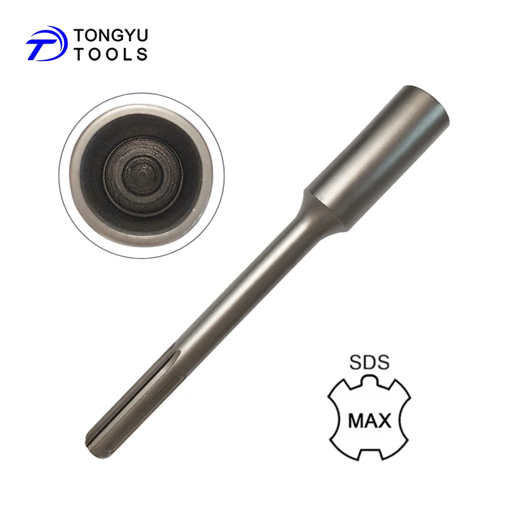 IRWIN 7/8" Diam, SDS-Max Shank, Steel Rotary & Hammer Drill Bit 10-1/4 - View #10