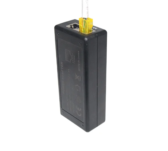 12V 48V 3a Two Output Poe Injector Ip Camera Powered Ethernet Extender 24V 1A Power Adapter Splitter