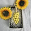 Macaron yellow-foaming net packaging
