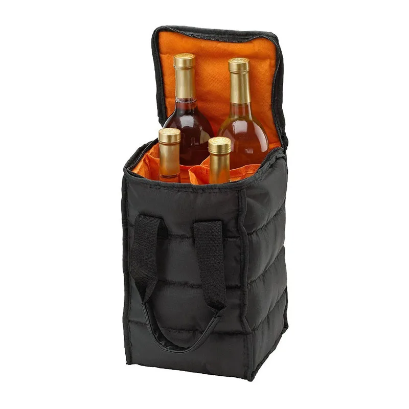4 bottle wine carrier