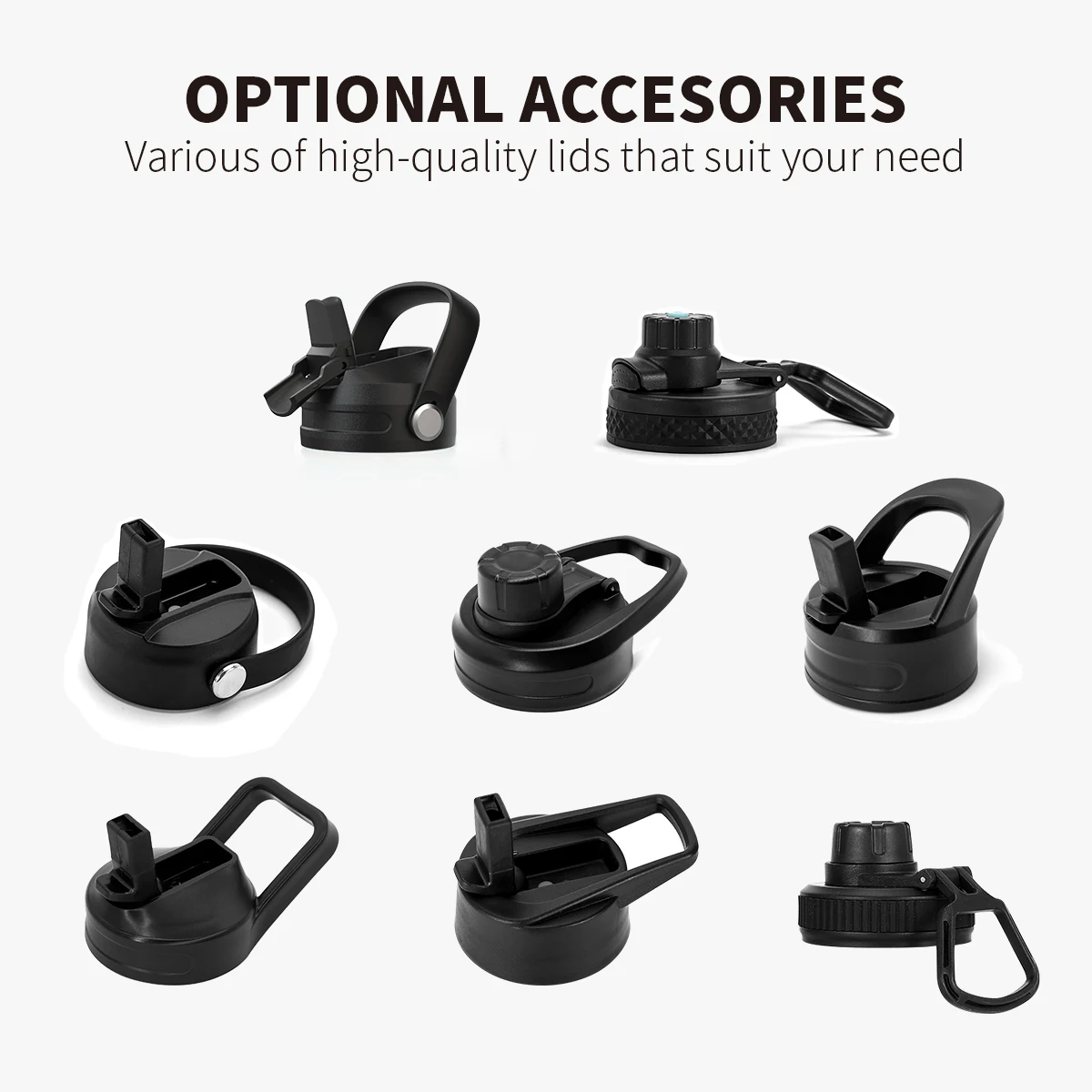 Не содержит Бисфенол А с двойными стенками из нержавеющей стали бутылка для воды вакуумной изоляцией Термос Герметичная Бутылка занятий спортом соломинкой жидкостей и