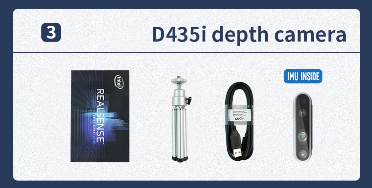 Intel Realsense Depth Cameras - High-Resolution & Versatile