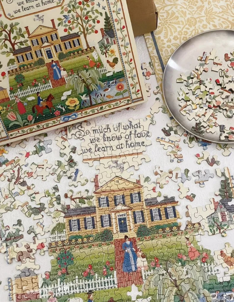 Wholesale Custom Jigsaw Puzzles Promotional Kids Adult Paper Jigsaw