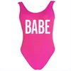 Hot pink-white Babe