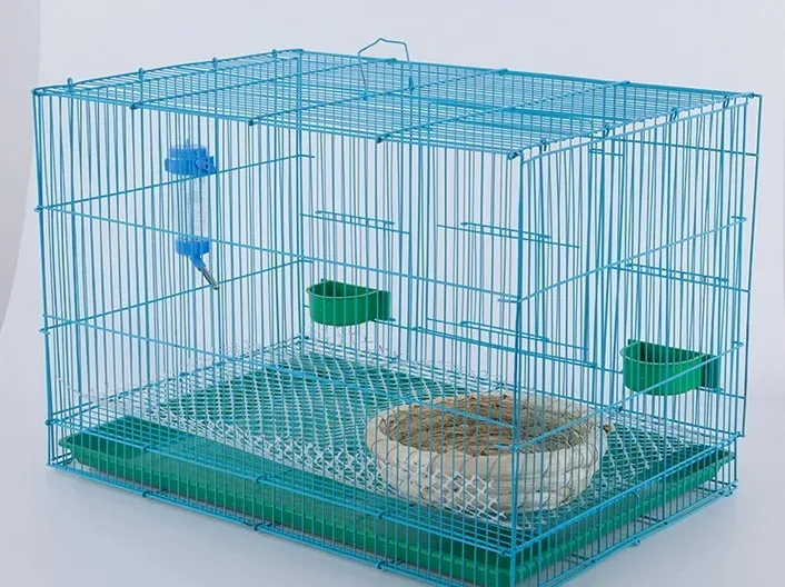 Wholesale Foldable Small and Medium Large Ornamental Bird Cages Parrot ...