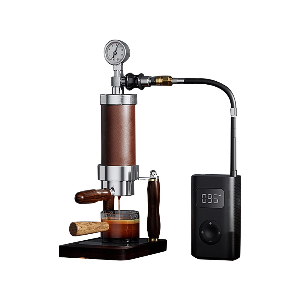 Distributore E Livellatore Per Caffè 58 Mm – Regolabile In Altezza, 3 Pale Inclinate, Anti-Ruggine, Nero - 2