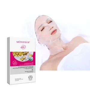 Mond'sub Moisture 3D Firming Lifting Collagen Sheep Placenta Essence Mask Hanging Ears Facial Mask