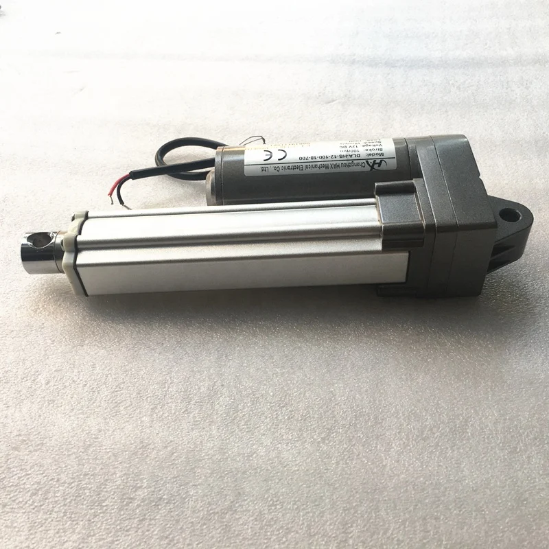 Linear Actuator With Position Feedback Smc Warner