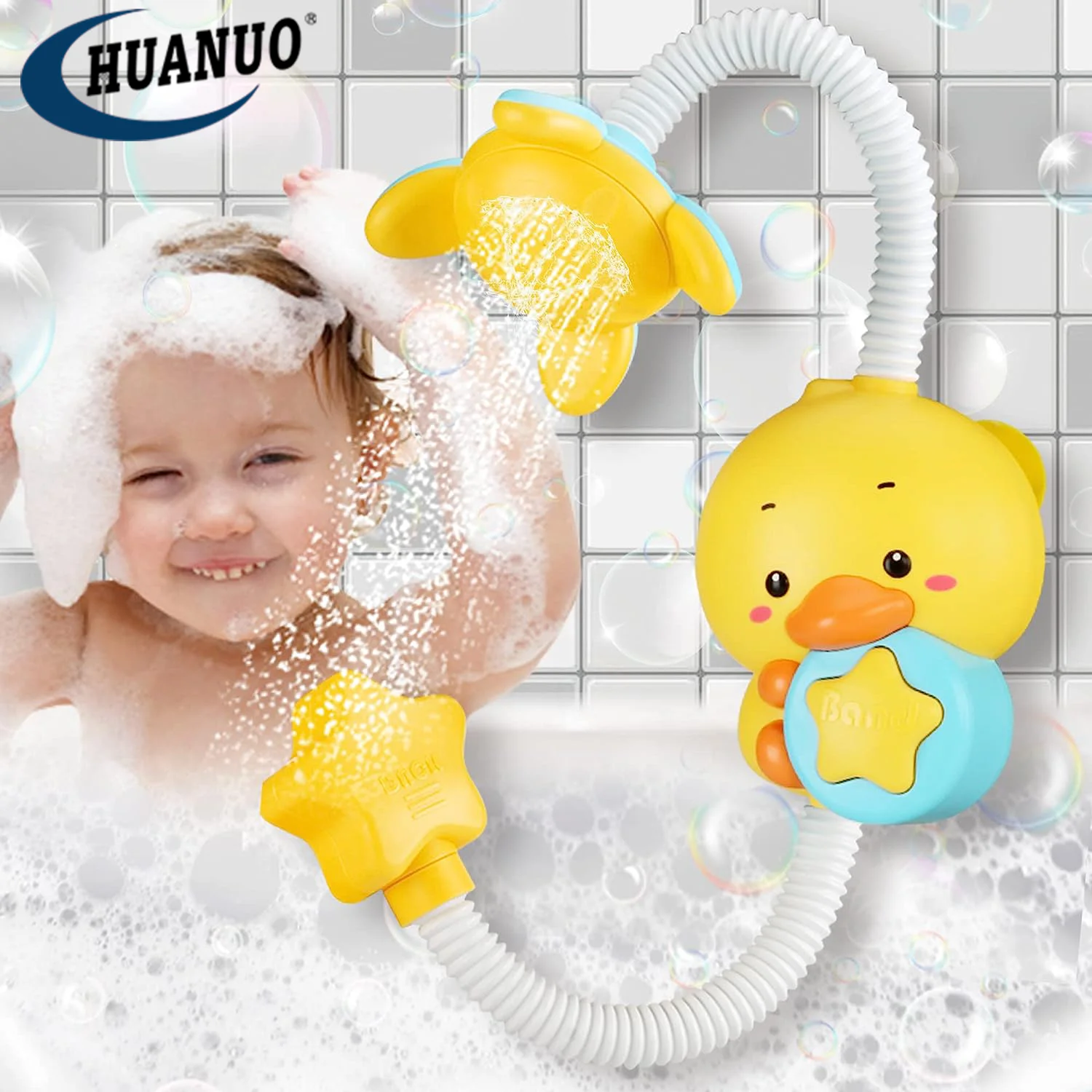 Bebé Juguetes Ducha Cabezal De Ducha De Baño Para Bebé, Ducha De