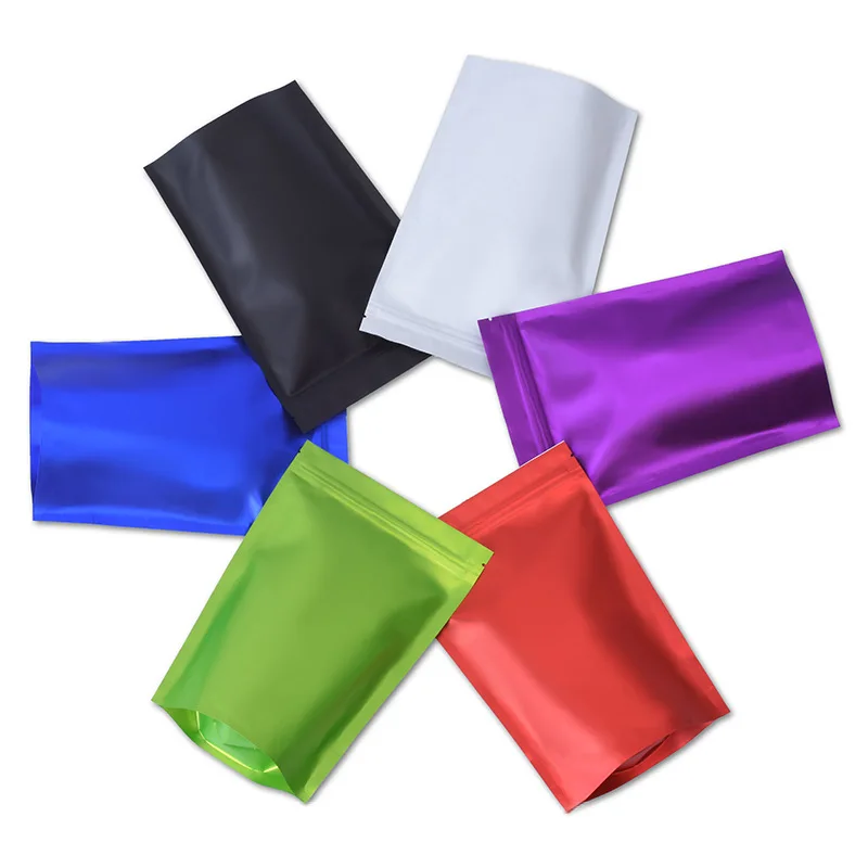 zip lock food packaging bolsas