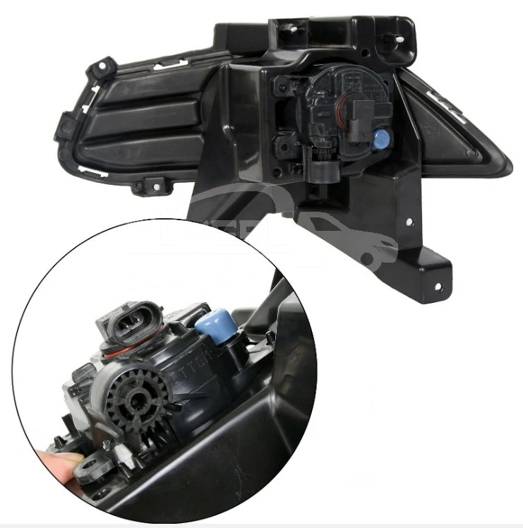 DS7Z17B814AB DS7319953AB5JA6 Left Fog Light Frame — 6