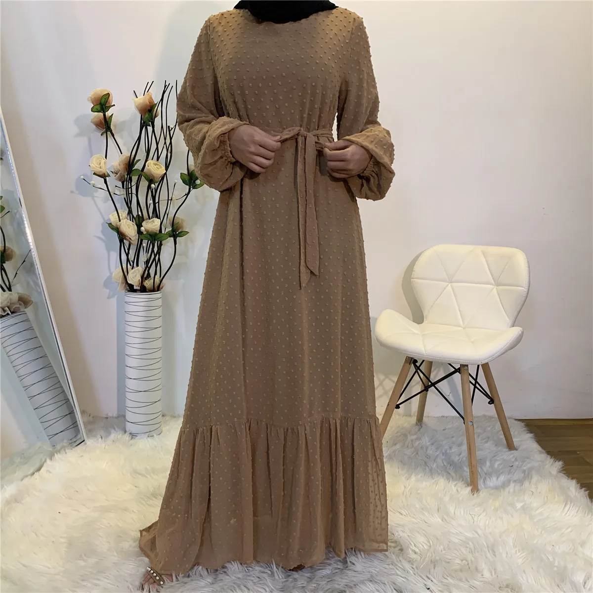 knee length dresses for ladies Amara Maxi Dress main image 0