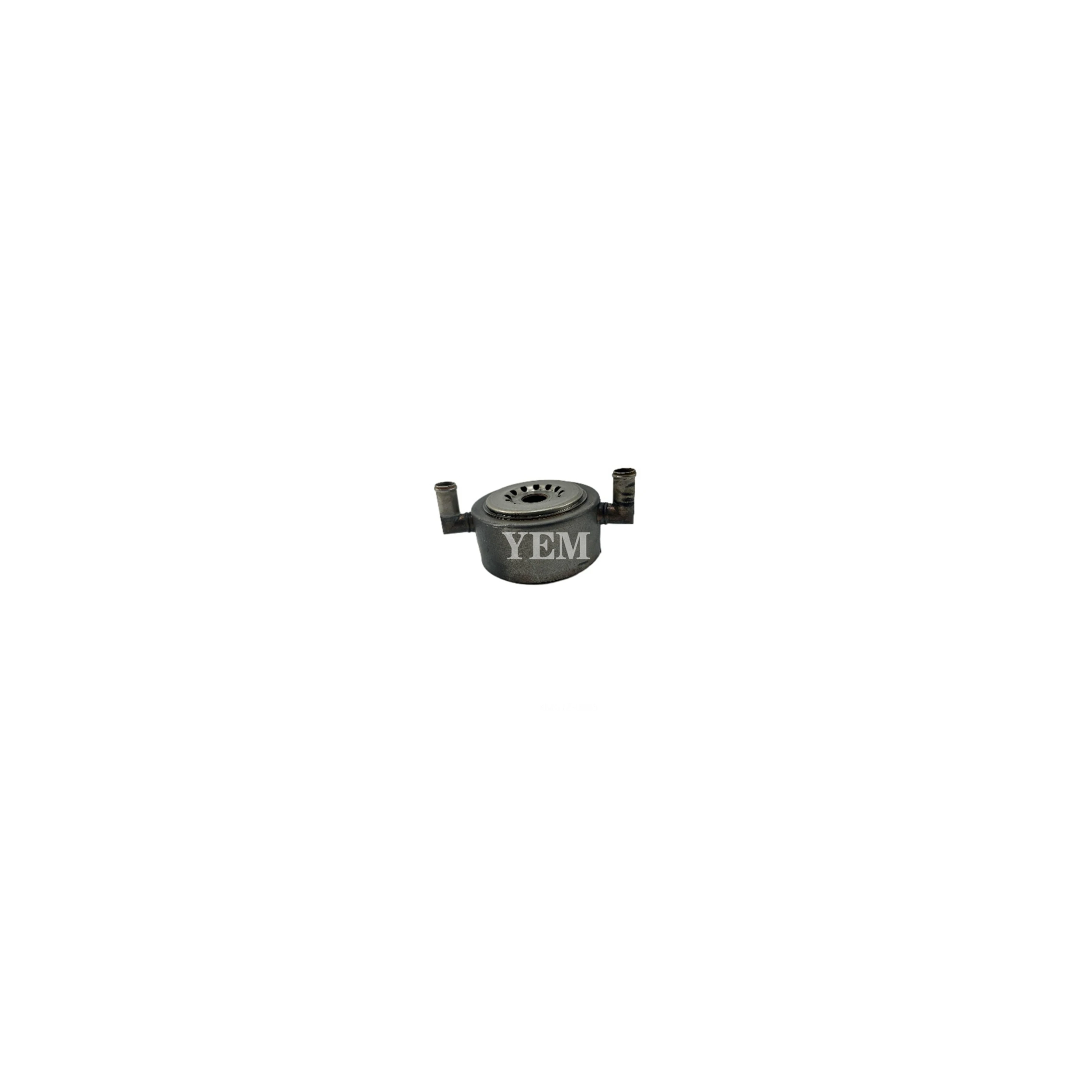 Engine Oil Cooler 1G410-37012 Compatible for Kubota V6108 Parts Diesel Engine Spare Parts
