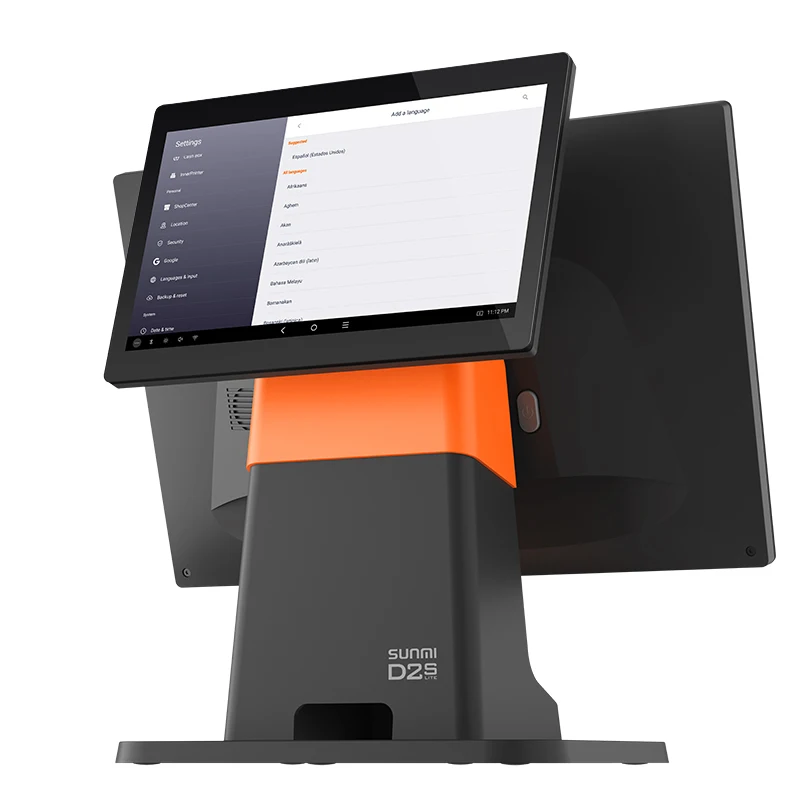 Pos System Cash Android Printer Machine Android Handheld Pos Terminal Pos System With Cash Register