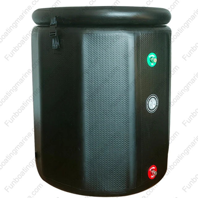 Портативная надувная Ванна OEM ODM DWF, холодная ванна, цилиндрическая форма, ледяная бочка, Ледяная Ванна