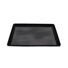 Aluminum plated punching square baking tray non-stick bread tray non-stick shallow baking tray 40*60 pans