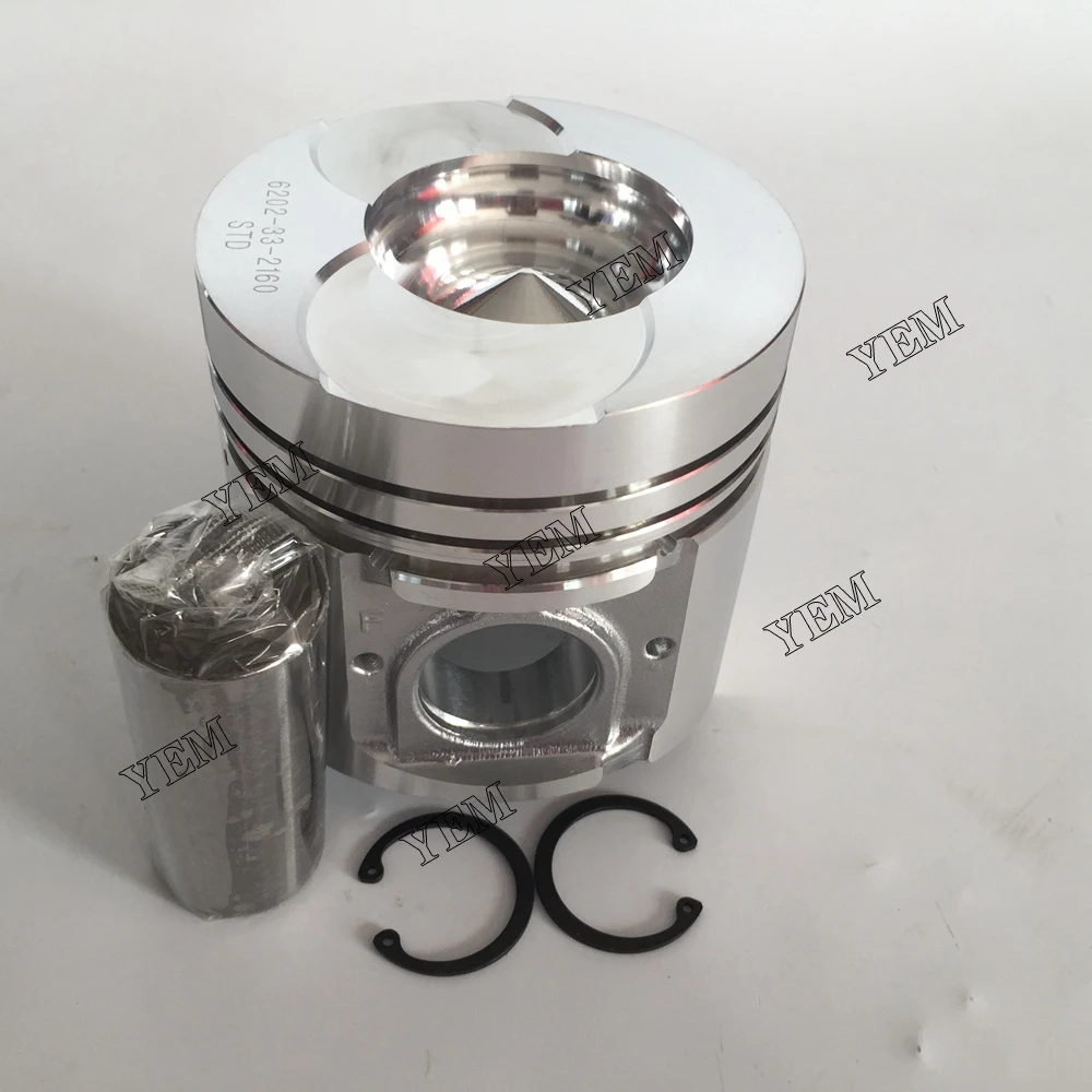 4D95 Piston 6202-33-2160 for Komatsu Engine. 4