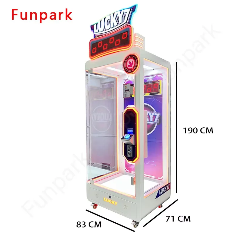 Funpark Best Price Wholesale Big Dolls Prize Scissors Game Machine Toy Scissors Cutting Game for Kids for Amusement factory