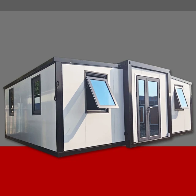 Expandable container house