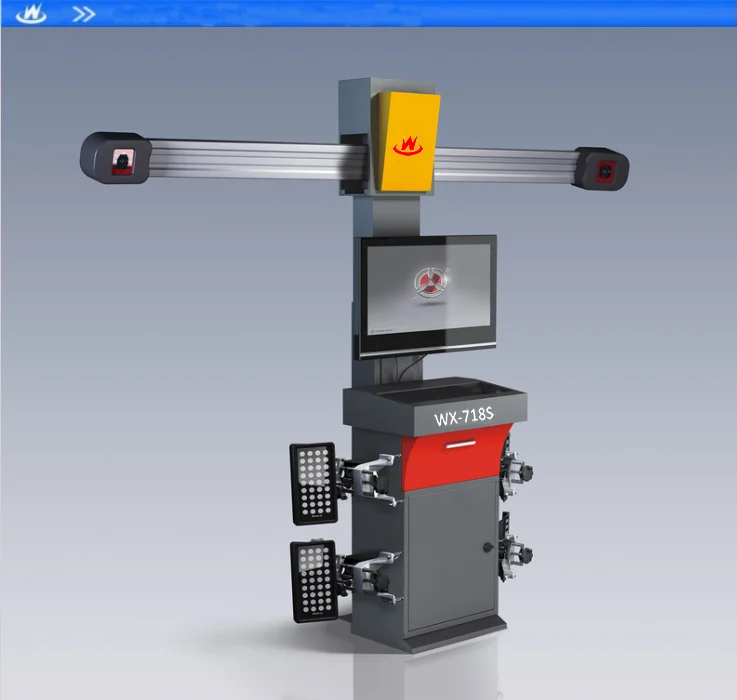 Beissbarth Wheel Alignment for Sale WX-718S